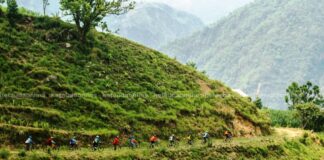 साईक्लिङ: जितपुर भञ्ज्याङ्ग, सुकौरा, हेटौंडा