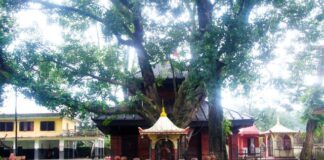 भुटनदेवि मन्दिर – पुरानो