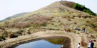 विष्णुकुण्ड पोखरी, डाँडाखर्क