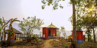 Rajdevi Temple, Harnamadi