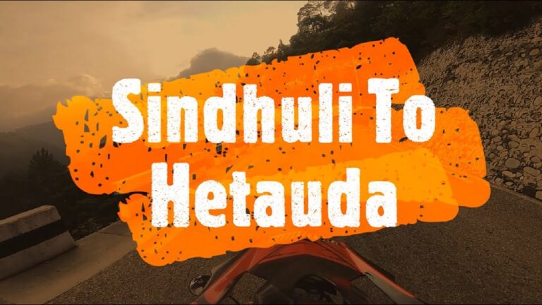 Khalte, Sindhuli to Hetauda | BP Highway | Mahendra Highway